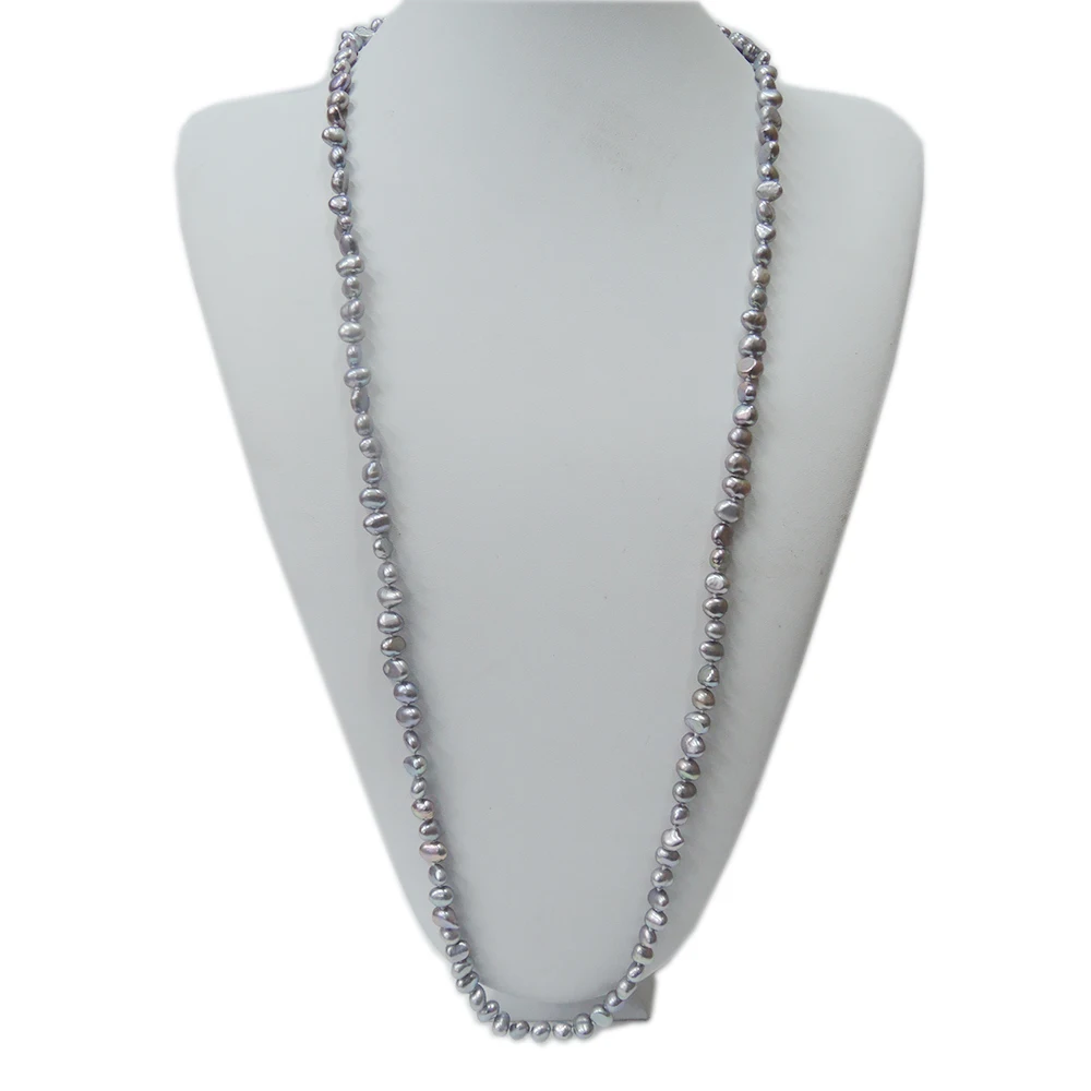 Юемон ожерелье из пресноводного жемчуга 90 см