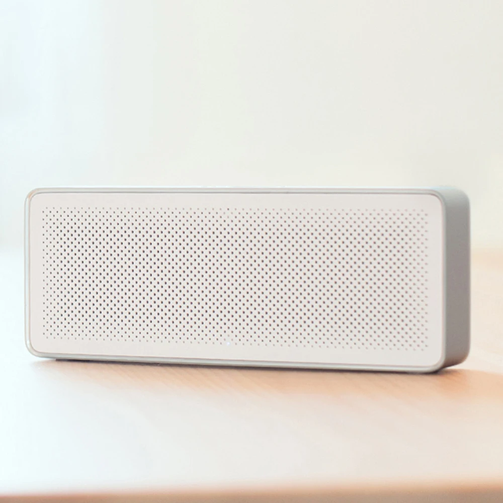 Bluetooth Колонка Xiaomi Mi квадратная коробка 2 портативная стереоколонка 4 HD высокое