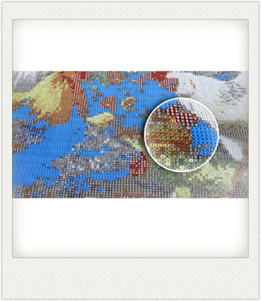 

Full Drill Diamond Painting Cross Stitch Kits Diamond Embroidery Last Supper Square Resin Rhinestones Needlework Home Decor