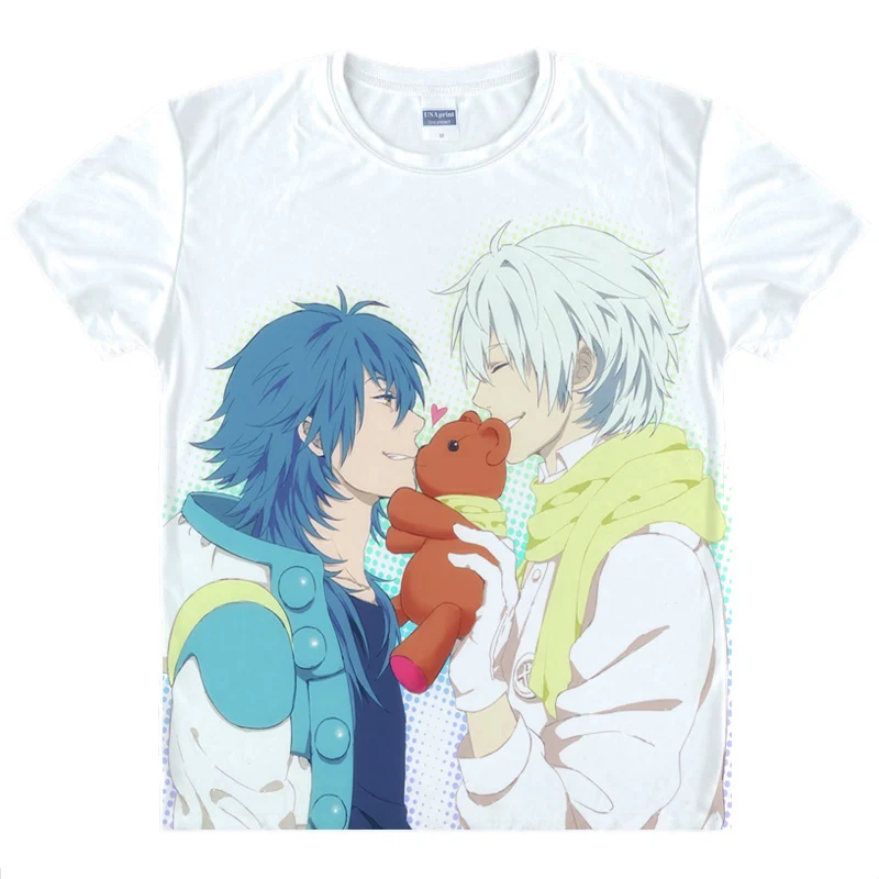 Coolprint японский Футболка с изображением в стиле аниме DRAMAtical Murder футболки мульти