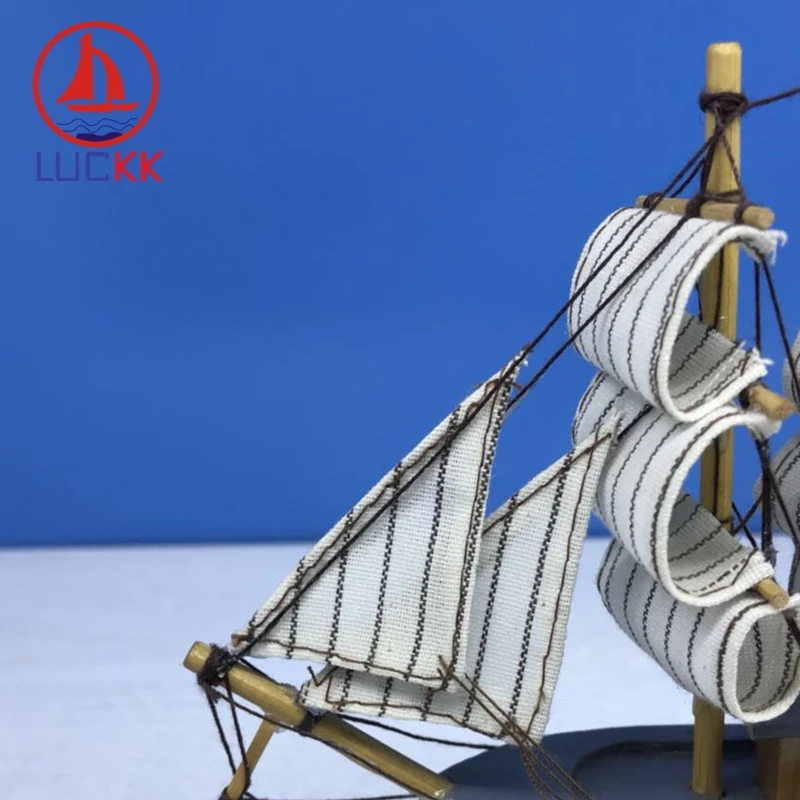 LUCKK 16 см деревянная модель кораблей черное домашнее украшение для интерьера