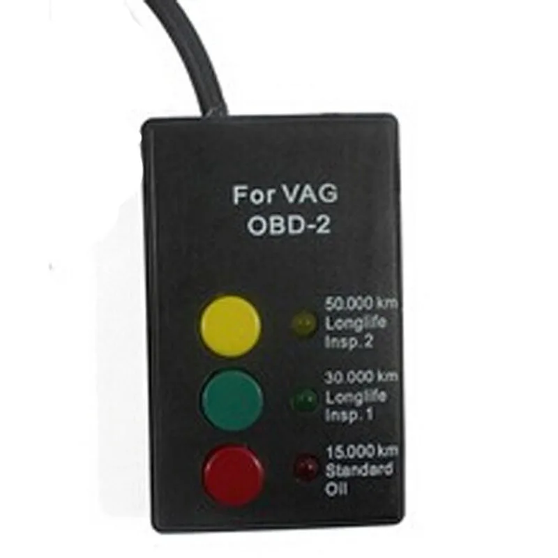Инструмент OBD2 считыватель кодов Сканер SI Reset инструмент VAG Сброс масла