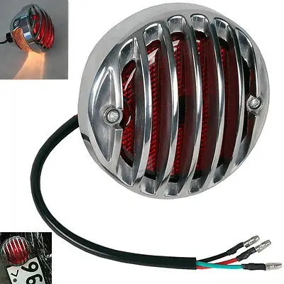 Задний фонарь для мотоцикла Harley Bobber Chopper Street Bob Black New Sportster Softail Electra Glide Fat New| |