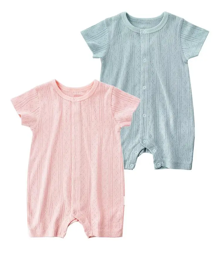 orangemom summer baby girls boys clothes 3colors short sleeve baby girl romper cotton newborn kids clothing outwear infants