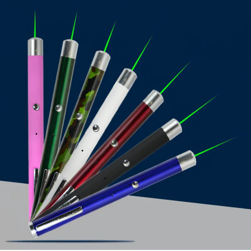 JSHFEI зеленый лазер Лидер продаж разноцветный нм новинка USB перезаряжаемая