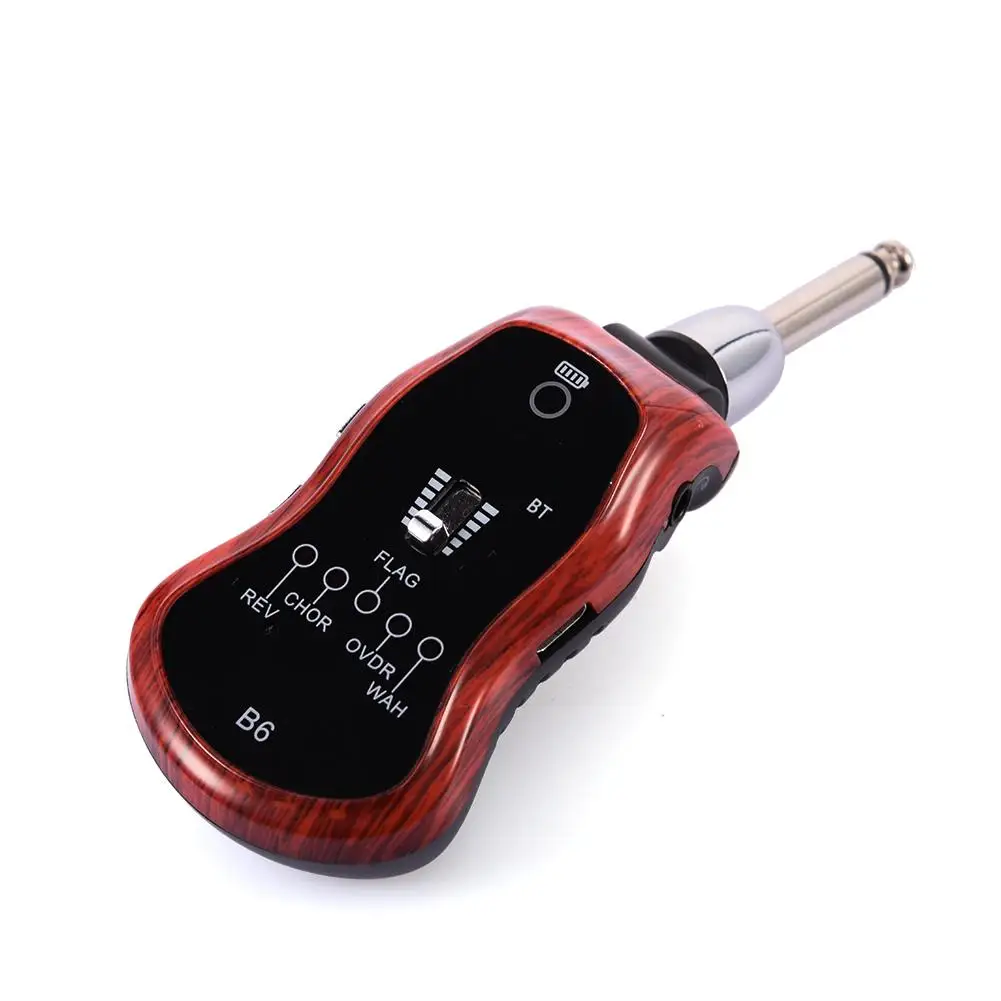 D6 портативный усилитель для электрогитары мини наушников Встроенный эффект