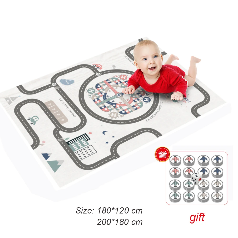Безопасный детский игровой коврик игрушки для детей Детский развивающий детской