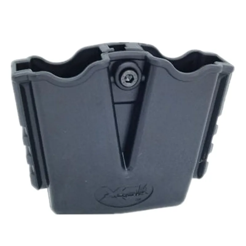 Тактическая Сумка для патронов GEAR magazine pouch для XDM(тип ремня) Для GBB XDM Mag Black DE