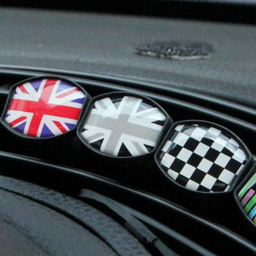 Освежитель воздуха Union Jack клипса для вентиляционного отверстия Mini Cooper JCW One S + Clubman