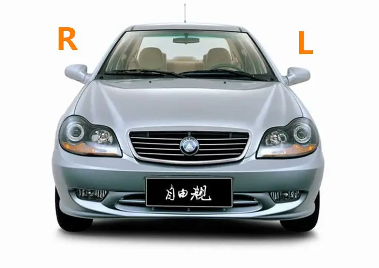 Для Geely CK1 CK 1 3, CK3, автомобильный передний противотуманный светильник