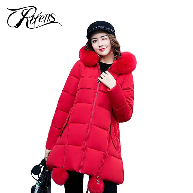 Фото Urifens Down Cotton Wadded jackets 2017 New Solid Pattern Fur Collar Coats Slim Pockets Hooded Winter Jacket Women LI11 Женская одежда Urifens Down Cotton Wadded jackets 2017 New Solid Pattern Fur Collar Coats Slim Pockets Hooded Winter Jacket Women LI11 Женская одежда