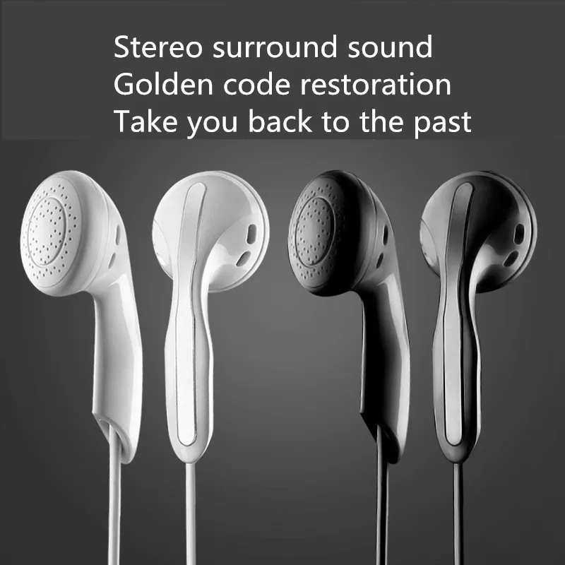 Наушники 3 5 мм стерео Музыкальная гарнитура с проводным управлением наушники