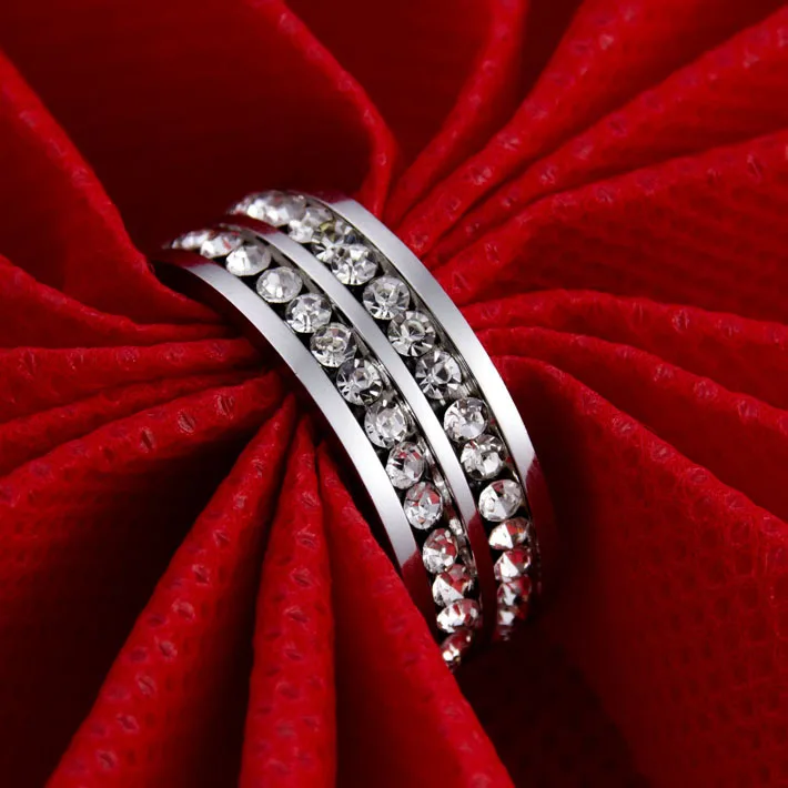 Оптовая продажа хорошее качество двухрядные кольца из нержавеющей стали 316l