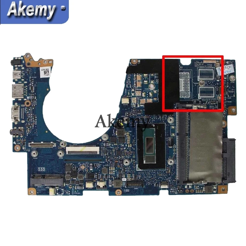 XinKaidi UX303LA материнская плата для ноутбука ASUS UX303LA UX303LB UX303LN UX303L UX303 тестовая оригинальная материнская плата 4G ram I7-4510U