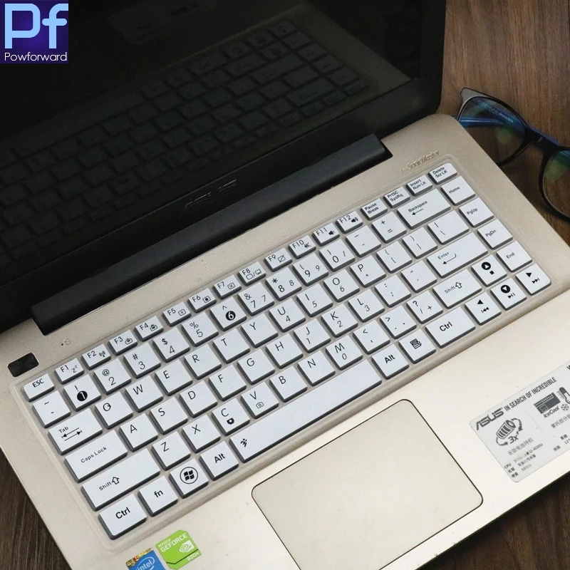 Защитный чехол для 14 дюймовой клавиатуры ноутбука Asus x453sa K455L A455L V451L A456 PRO453 U4000