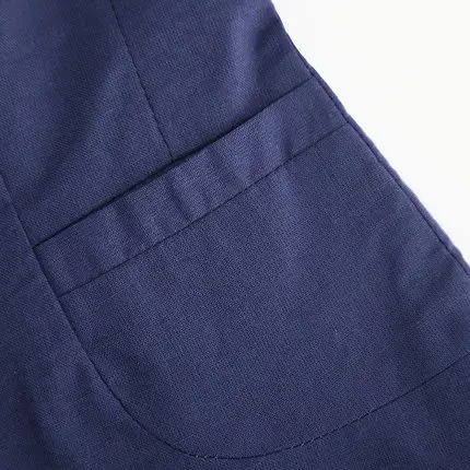 Хлопковый и льняной маленький костюм Женская куртка короткий летний новый