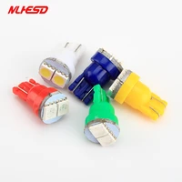 10pcs new car led t10 194 w5w canbus t10 2smd 5630led t10 w5w silicone shell t10 2led auto side wedge lamp parking bulb