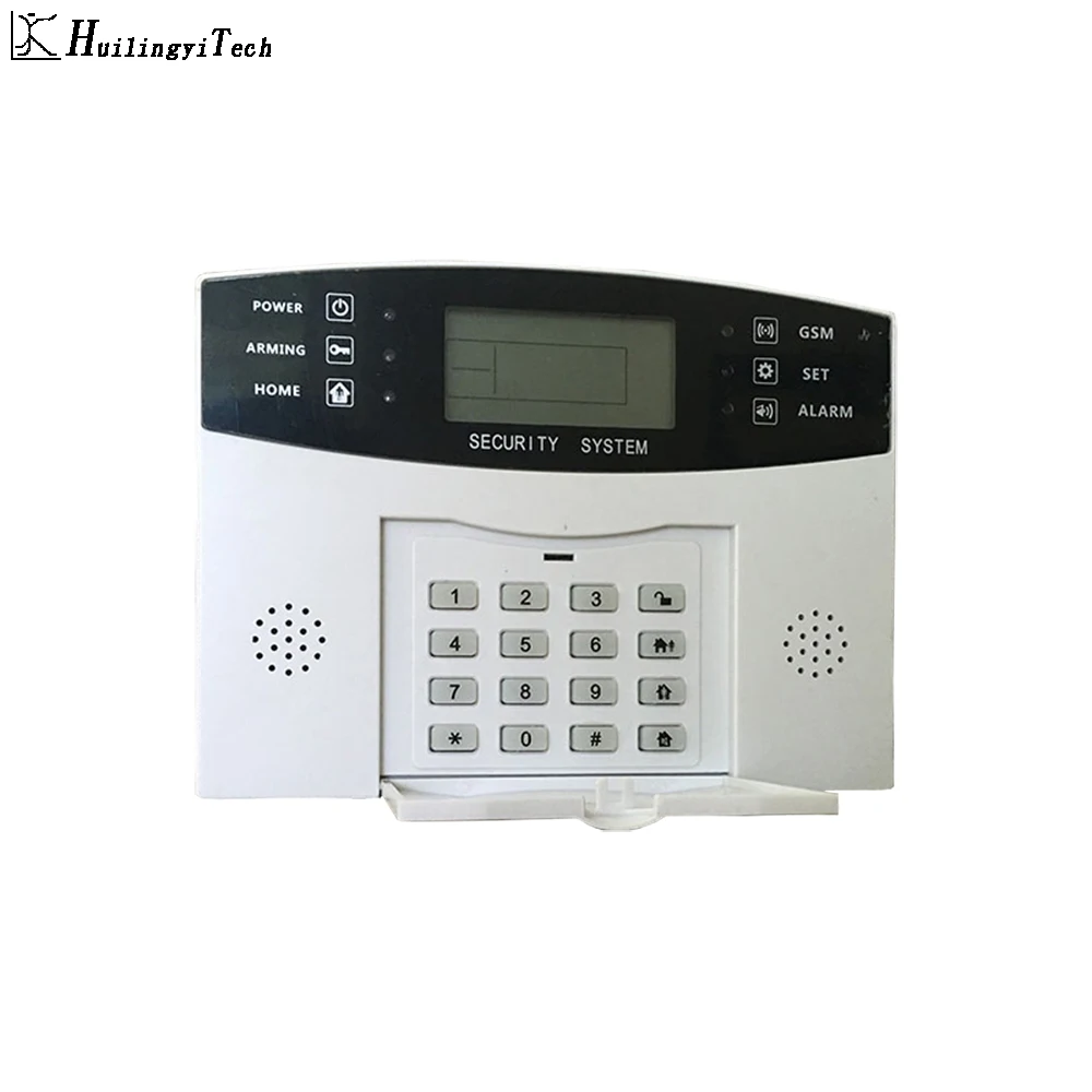 Free Shipping!Wireless Home Security GSM Alarm System Intercom Remote Control Autodial Siren Sensor Kit enlarge