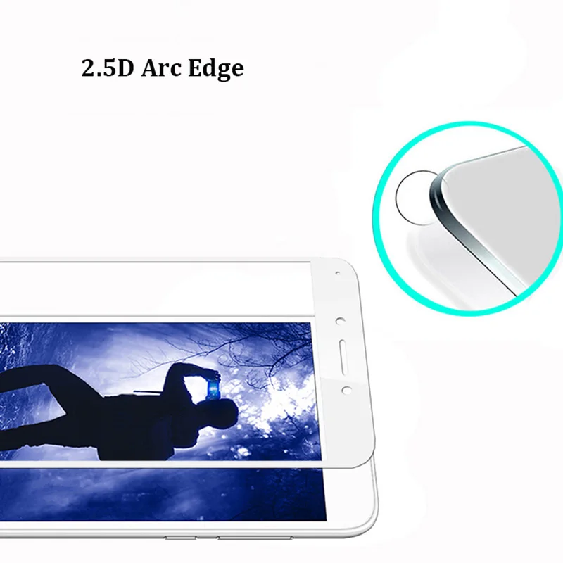 Beira для Huawei Honor 6A закаленное стекло 2.5D полное покрытие Защитная пленка экрана Pro 5C