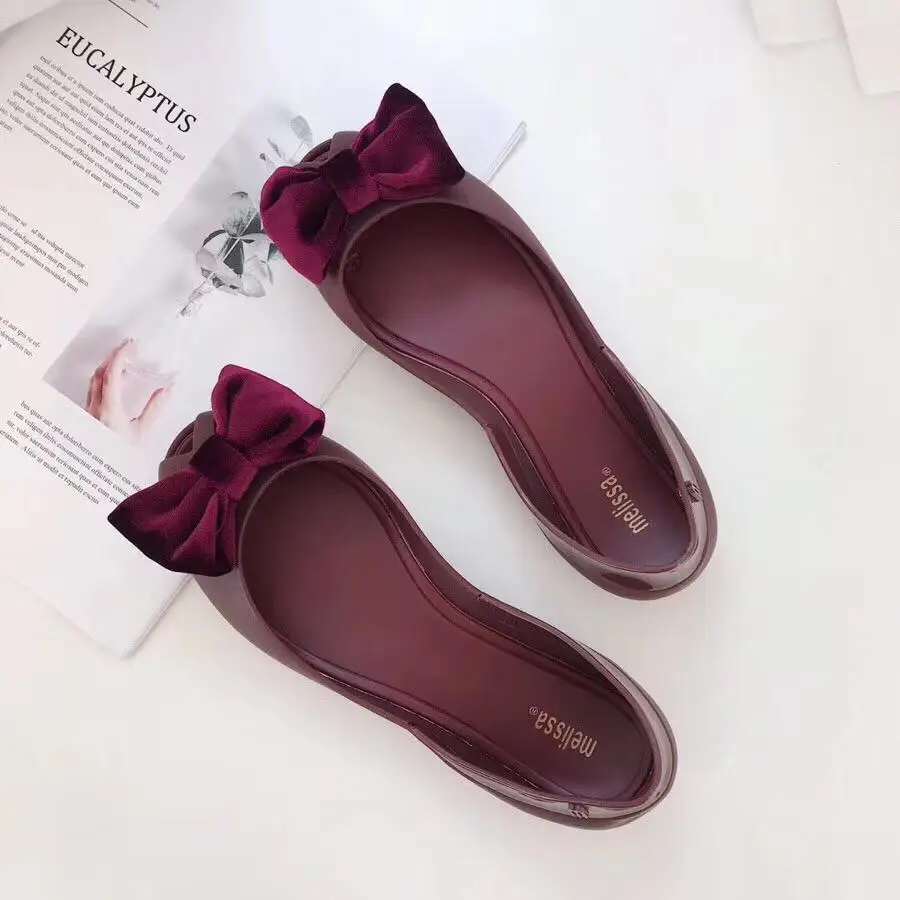 Melissa queen VII/Новинка года; женские сандалии на плоской подошве; Брендовая женская обувь melissa; прозрачные сандалии; женская прозрачная обувь с шнурками