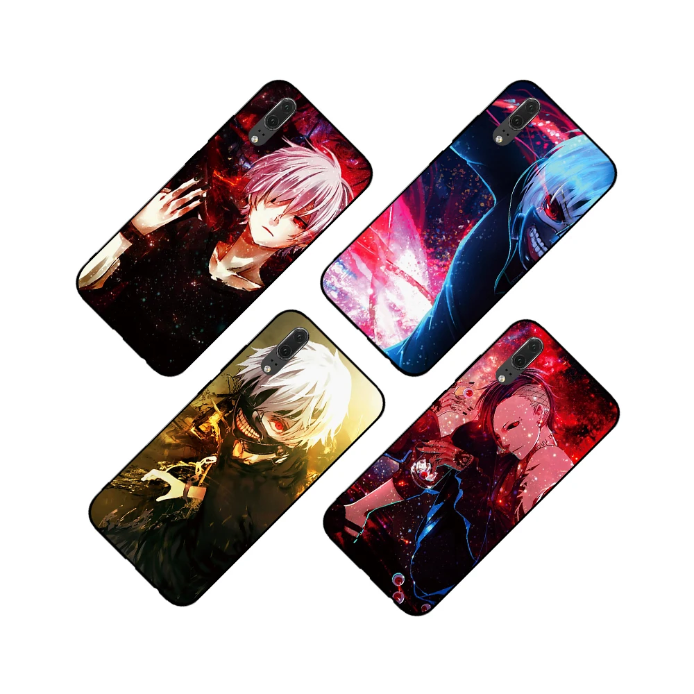 Cool anime Tokyo Ghoul мягкий телефон для huawei Honor 6A 7A 3GB Pro 7X 8X 8C 10 Lite Note задняя крышка |