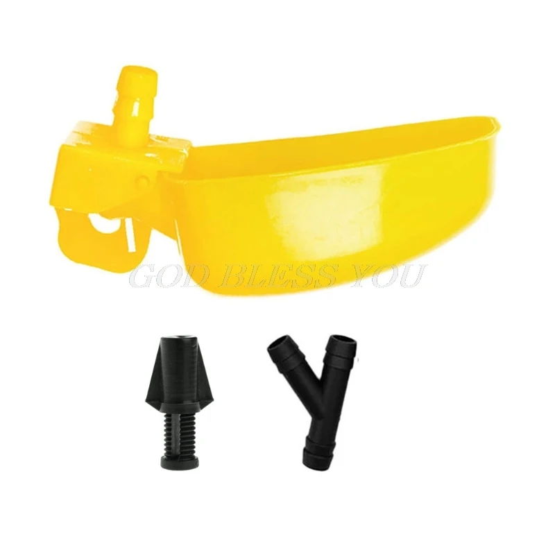 5 шт. маленькая Желтая чаша для перепелок с птицами чаши напитков чашками