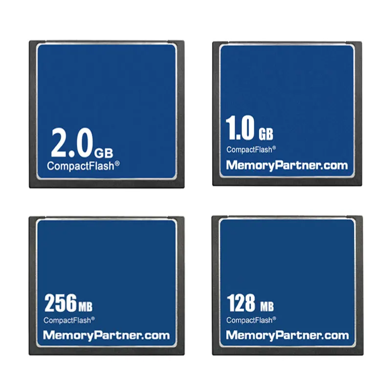 10pcs/lot CF Card Memory Compact Flash 32MB 64MB 128MB 256MB 512MB 1GB 2GB for Computers Laptops Free Shipping Used | Компьютеры и