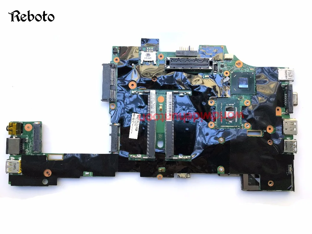 Материнская плата для ноутбука Lenovo ThinkPad X230T PC FRU 04X3744 CPU SR0MU i7 3520M интегрированная GPU