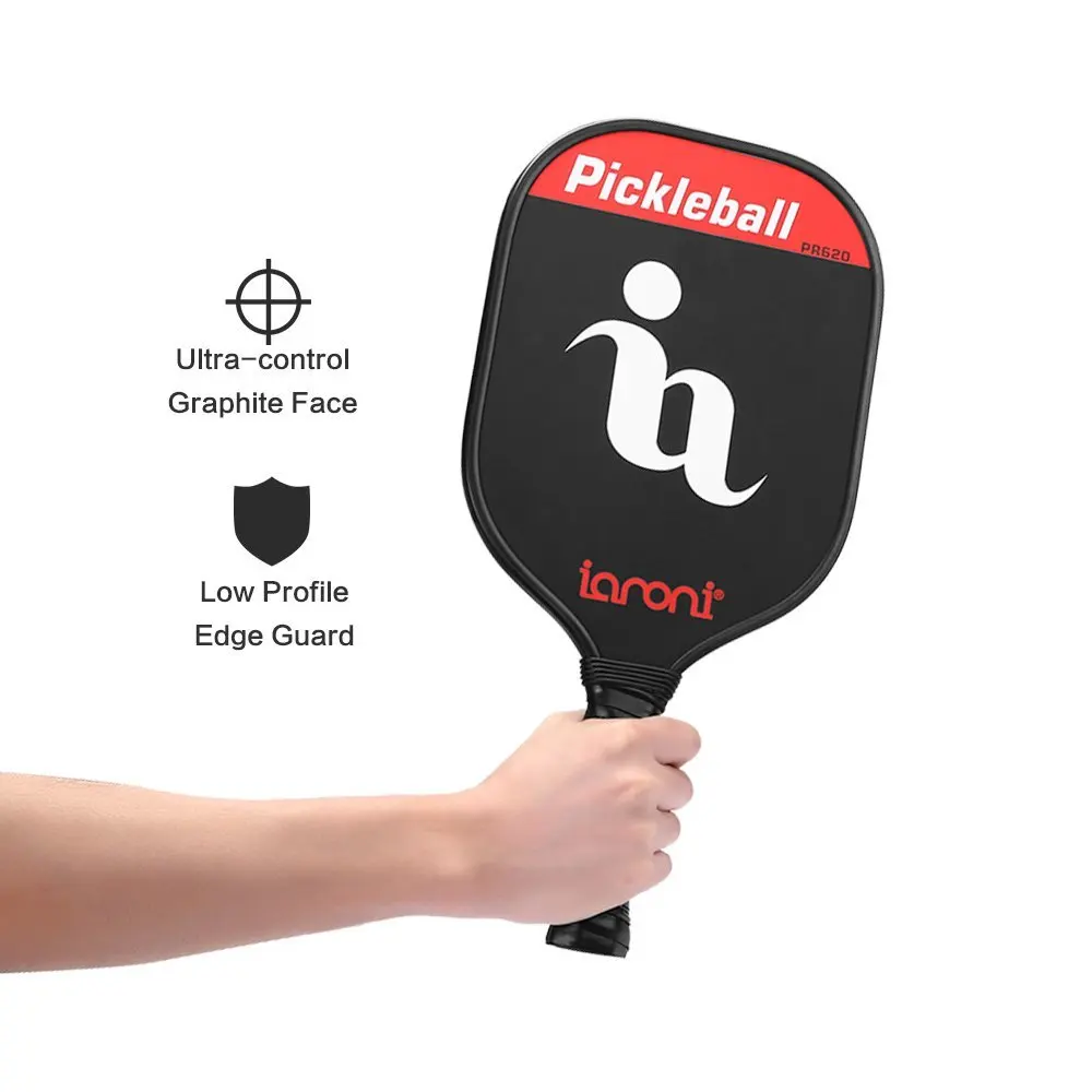 IANONI Pickleball чехол для ракетки графитовый лицевой состав из углеродного волокна PE