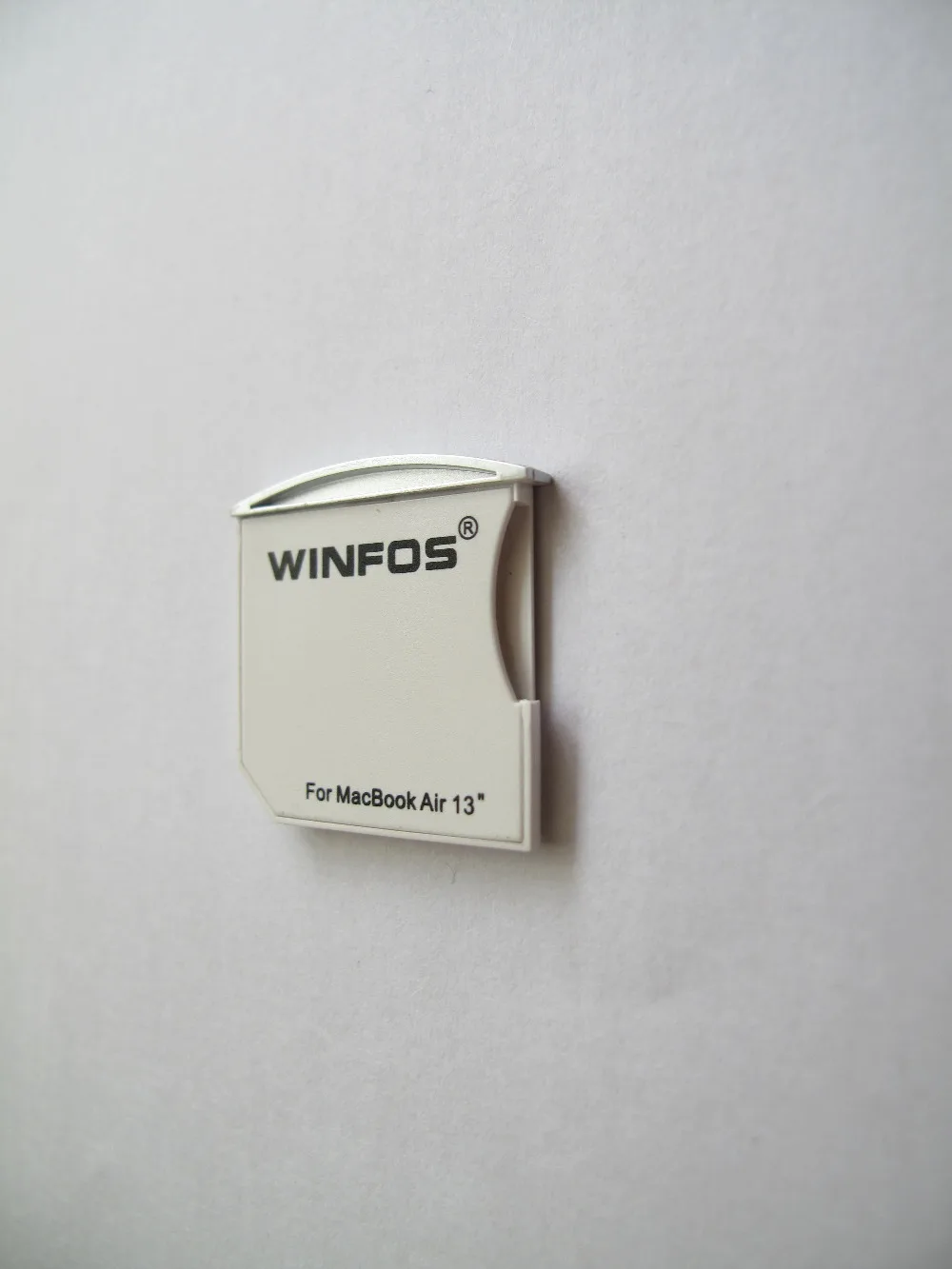 SP для MacBook Pro/Air MicroSD SDXC адаптер карт TF короткого SD-адаптера белый-поддерживает до 64