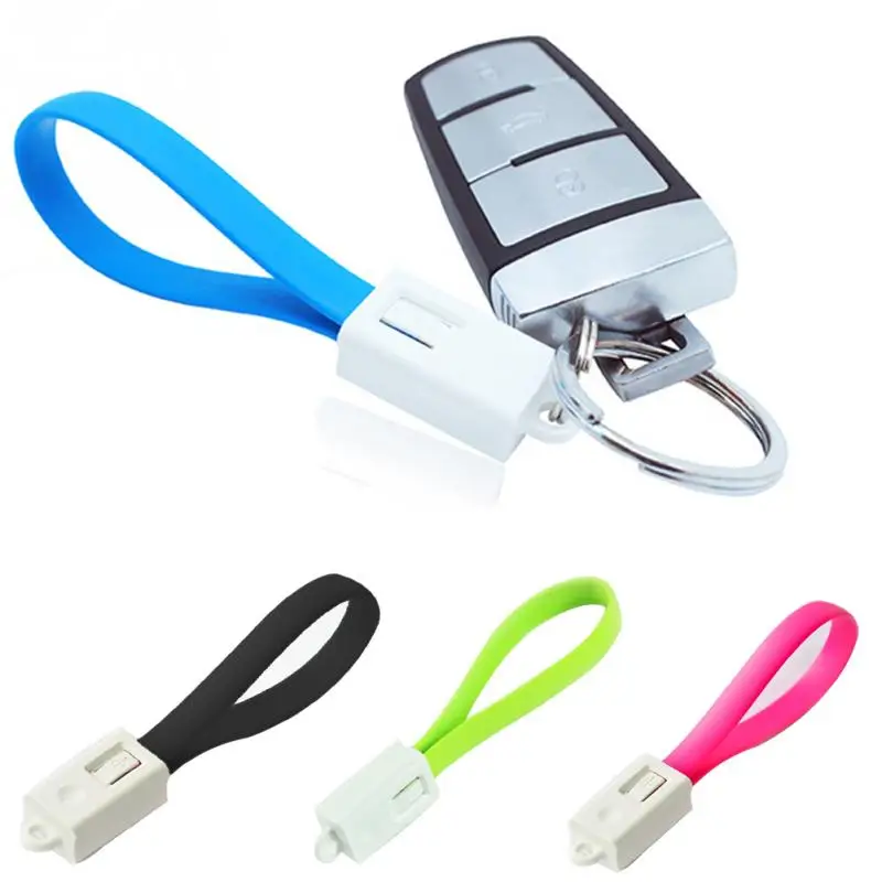 Зарядное устройство аксессуар для samsung Xiaomi USB кабель брелок шнур зарядки данных