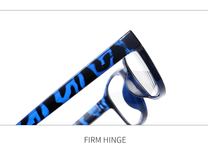 Fashionable ultra light reading glasses prescription glasses men women Diopter+4.0to+4.0Clear reading glasses KINZUO 18162