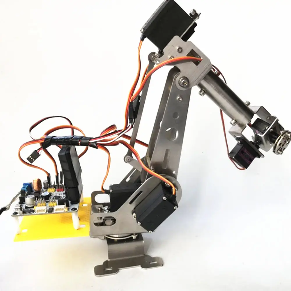 Пульт дистанционного управления arduino PS2 Роботизированная рука из нержавеющей
