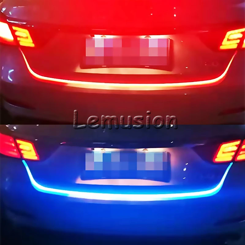 Автомобильный стайлинг новинка 1 комплект автомобильные светодиодные задние