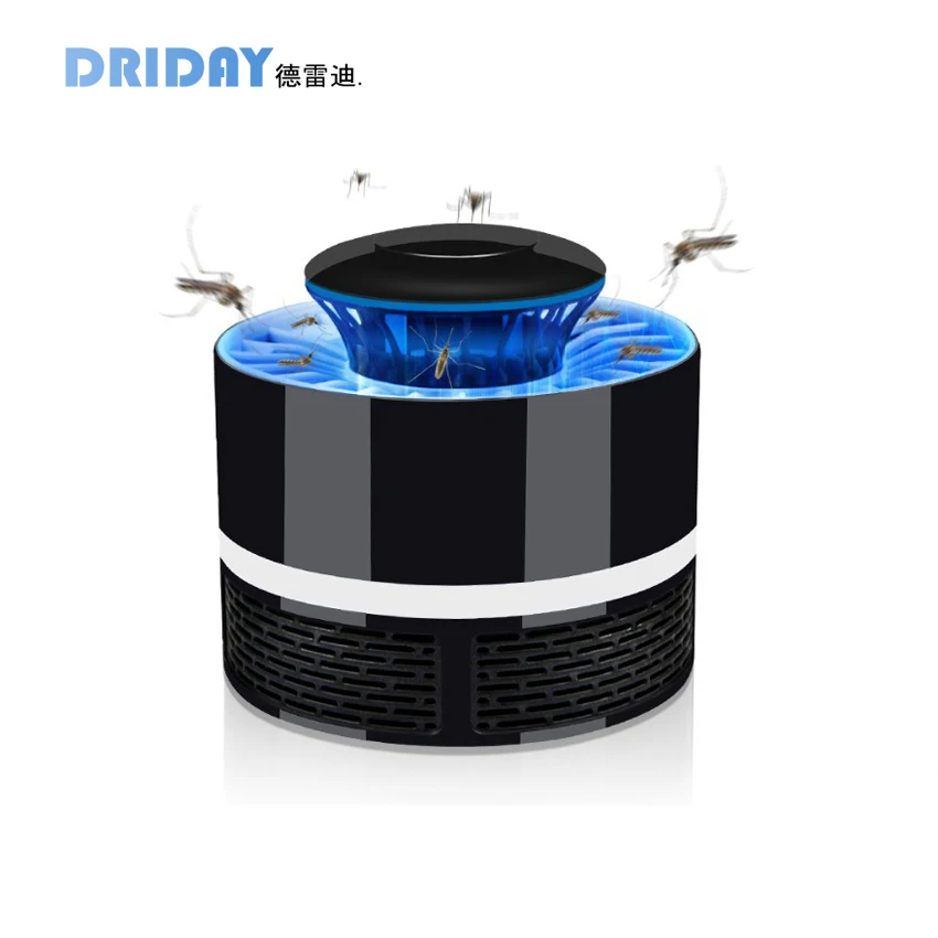 УФ лампа против комаров Zapper USB светодиодная электрическая для защиты от Ловушка