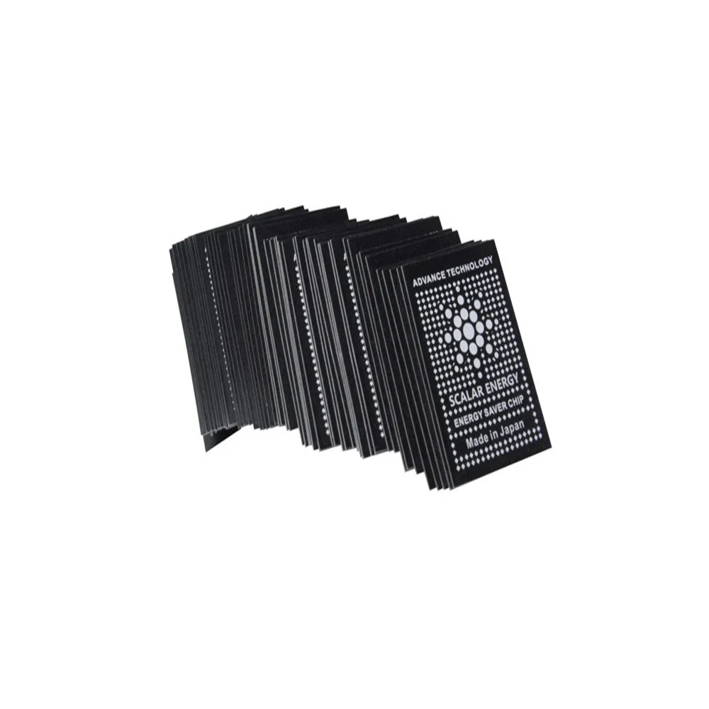 500 шт Анти радиационным наклейки заранее Технология чип щит для дезинфекции рук