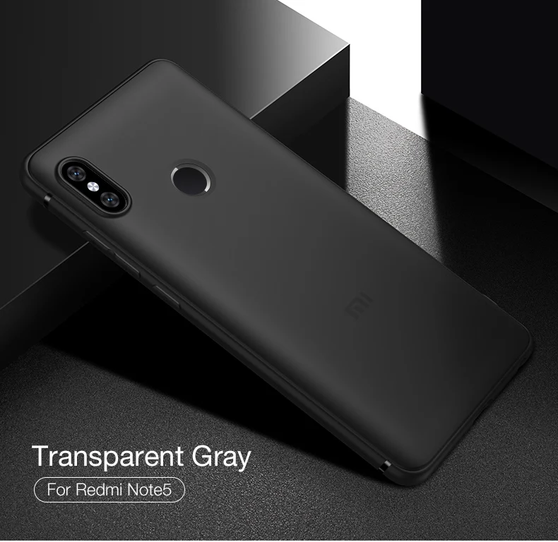 CAFELE, чехол для телефона Xiaomi Redmi note5 pro, Ультратонкий чехол из ТПУ для Xiaomi Redmi note 5 pro, гибкий силиконовый чехол