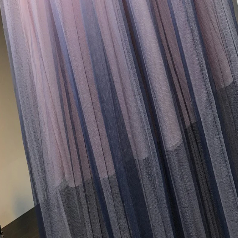 Женский комплект из двух предметов футболка с коротким рукавом и юбка газовой