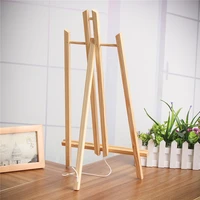 40cm50cm a4a3 size table top display beech wood artist art easel craft wooden for party decoration