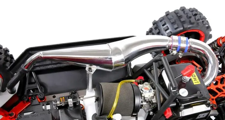 1/5 Радиоуправляемая машина ROFUN Racing 2,4G Радио пульт дистанционного управления и 36CC мощный двигатель 2T с карбюратором Walbro NGK Свеча зажигания для Baja 5T