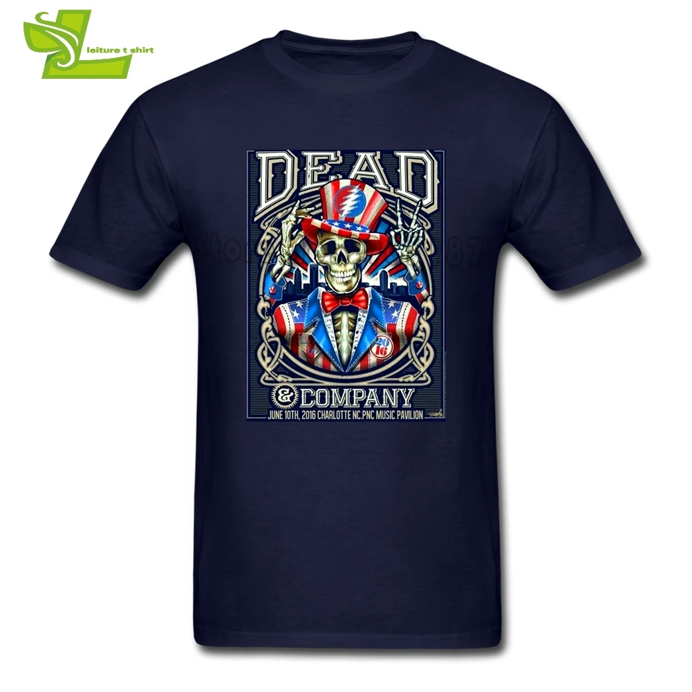Футболка Dead and Company для парней новейшая футболка популярная тренировочная