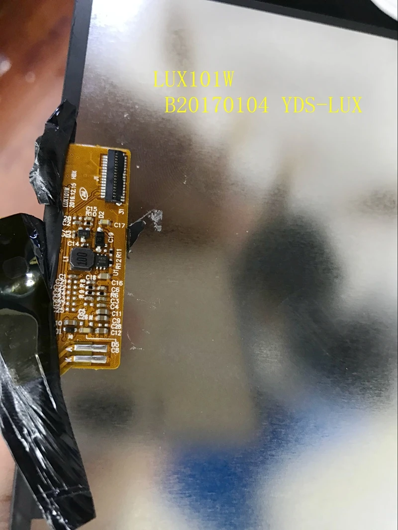

The new LUX101W B20170104 YDS-LUX screen display genuine LCD touch screen