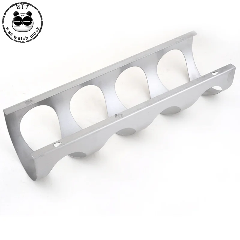 Креативная Винная стойка для дома и бара держатели винных бутылок настенная