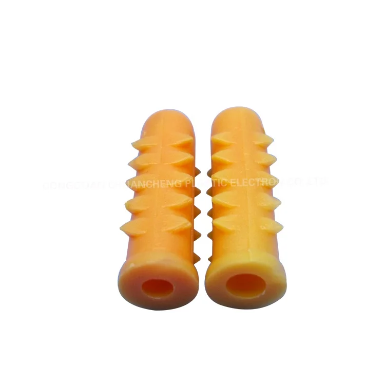 Sleeve Expansion Anchor White Plastic Wall Nails Expand Plugs 5x25mm 100PCS |