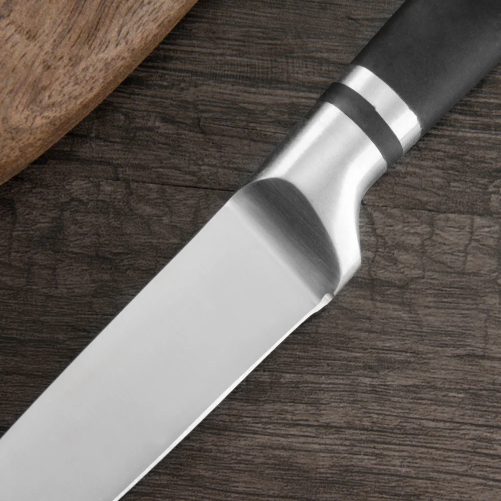 DAMASK популярный набор кухонных ножей из нержавеющей стали 6 шт. нож для нарезки