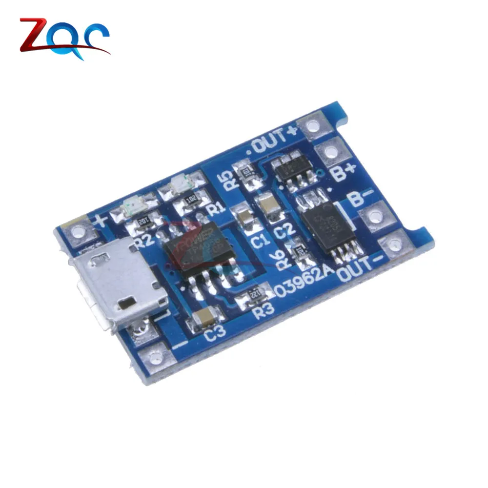 2 шт. зарядная плата с двумя функциями Micro USB 5 в 1A 18650 TP4056 | Обустройство дома