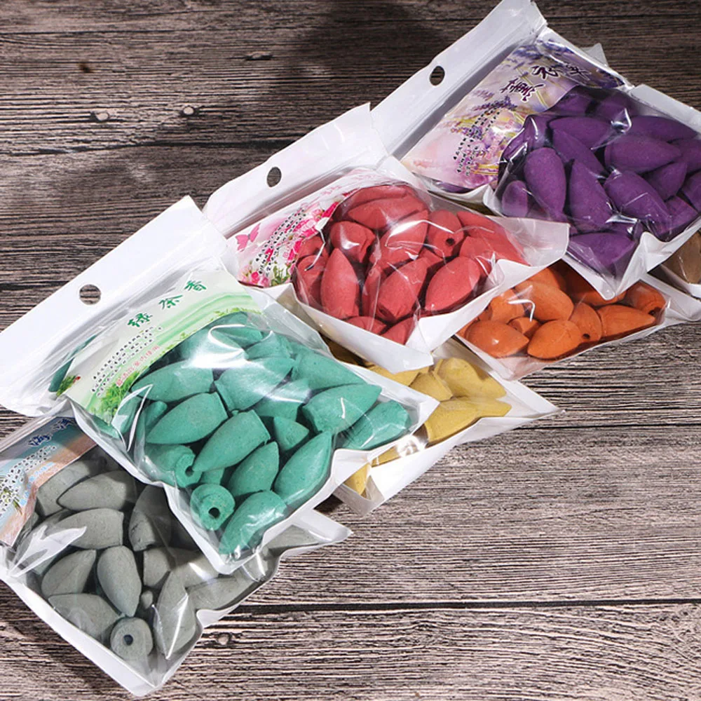 Ароматические конусы с цилиндрической головкой 45 шт. | Дом и сад