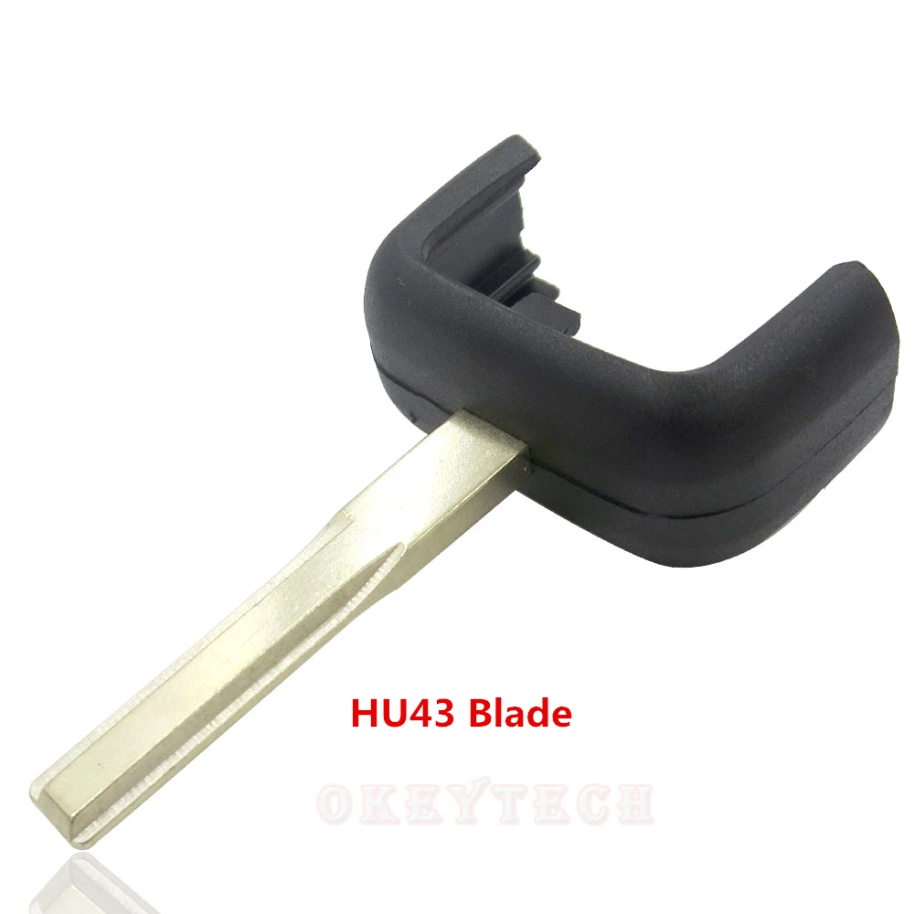 Okeytech Лучшая цена для Vauxhall Opel Vectra Astra Zafira корпус дистанционного ключа с HU46 /YM28 /HU43