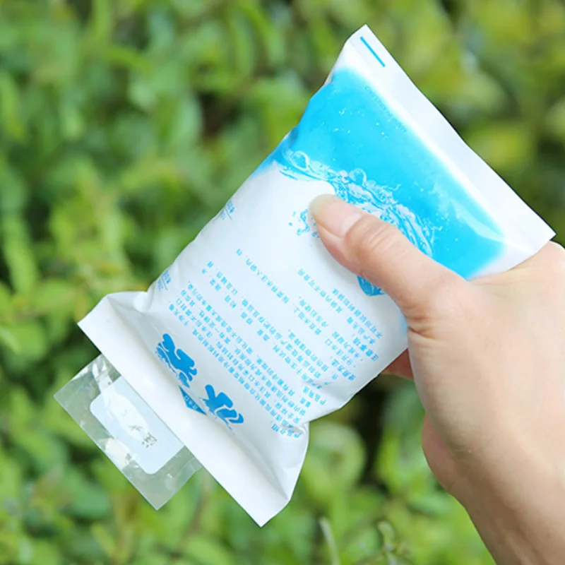 10 шт. охлаждающие мешки для воды|Сумки-холодильники| |