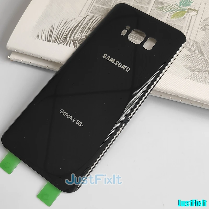 Задняя крышка из стекла для SAMSUNG Galaxy S8 plus G955f G955U G950F G950A G950|Бамперы| |